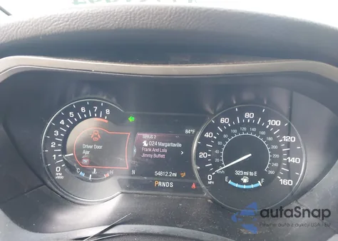 2019 Lincoln Mkz Reserve Ii z USA, uszkodzony, nr VIN 3LN6L5E94KR607412